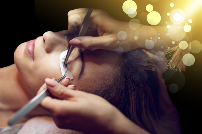 Klasikinis blakstienų priauginimo kursas