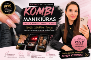kombinuotas manikiūras gelinis lakavimas mokymai Kaune nagų estetika nagų meistrės darbas kombinuotas manikiūras prieš ir po rezultatas profesionalus gelinis lakavimas struktūra blizgūs nagai arti manikiūro mokymai Kaune praktika su modeliu nagų estetika nagų meistrė dirba su kliente kombinuotas manikiūras procesas gelinis lakavimas rezultatas tvarkingi nagai blizgesys nagų turinio kūrimas reels filmavimas meistrė darbo metu reels filmavimas nagų meistrėms telefono kampai apšvietimas nagų fotografija ir video kūrimas socialiniams tinklams manikiūro kursai Kaune rezultatai prieš ir po nagai nagų estetikos mokymai praktiniai įgūdžiai reali situacija profesionalus manikiūras klientų pritraukimas per socialinius tinklus
